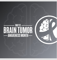 May Is Brain Tumor Awareness Month Holiday