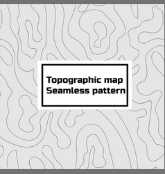 Topographic Map Seamless Pattern Image