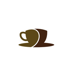 Coffee Cup Icon Logo