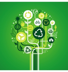 Ecology concept Royalty Free Vector Image - VectorStock