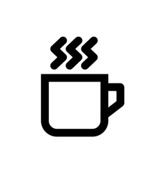 Hot Drink Icon Or Mug Or Coffee