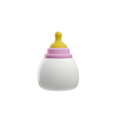 Baby Milk Bottle 3d