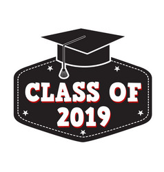 Class Of 2018 Label