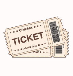 Drawing Of A Cinema Ticket Cinema Ticket Icon