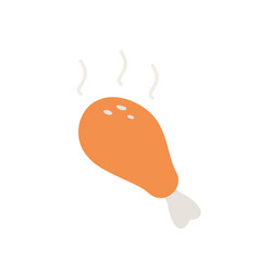 Chick Leg Color Icon