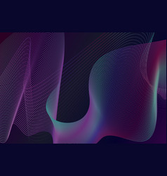 Abstract Images Use A Technique To Draw Curves Bac