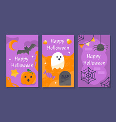 Halloween Banners Set