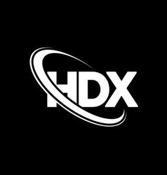 Hdx Logo Letter Letter Logo Design