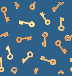 Key Seamless Pattern For Print Wallpaper