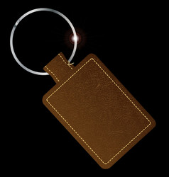 Leather Key Fob