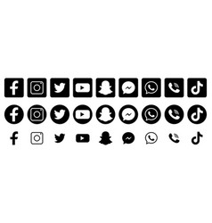 Social Media Icons