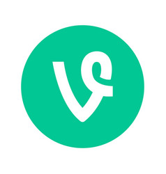 Vinnytsia Ukraine - May 7 2023 Vine App Icon