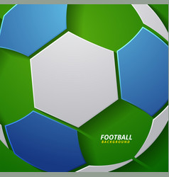 Abstract Background With Soccer Ball