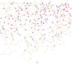 Color Confetti Isolated Party