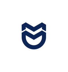 Letter M Logo Design Icon Element Idea