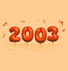 3d Number 2003 Sale Off Discount Promotion Made