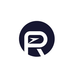 Letter R Logo Design Icon Element Idea