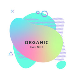 Stylish Abstract Colorful Geometric Banner Design