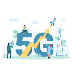 5g Speed Internet Network Technology