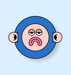 Funky Monkey Monster Emoji Sticker