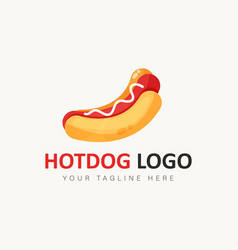 Hotdog Logo Design