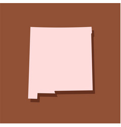 New Mexico Map Icon