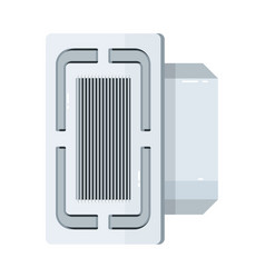 Ceiling Cassette Air Conditioner Equipment