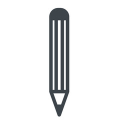 Pencil Flat School Icon