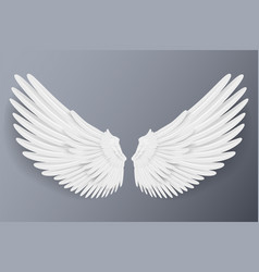 Realistic Angel Wings