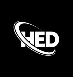 Hed Logo Letter Design