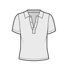 Polo Shirt Technical Fashion