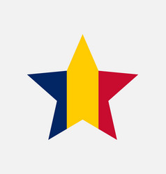 Chad Star Flag