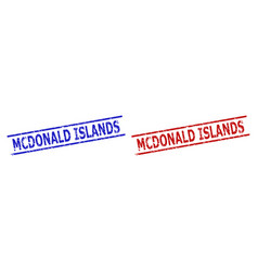 Mcdonald Islands Seals With Rubber Style