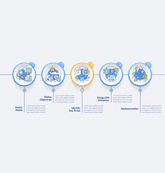 Multicolor Knowledge Management Layout