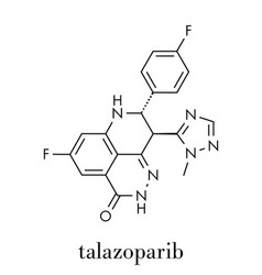 Talazoparib Cancer Drug Molecule Parp Inhibitor