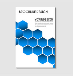 Brochure Template Flyer Design Or Depliant Cover