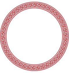 Chinese Circle Pattern