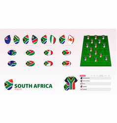 Set For South Africa Rugby Team