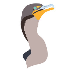 Simple Florida Everglades Cormorant Design