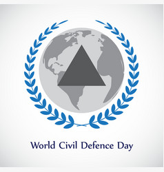 For World Civil Defence Day