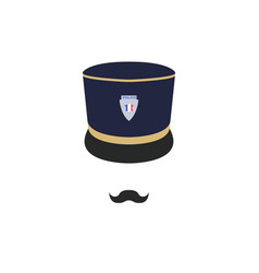 France Police Officer In Hat Policeman Avatar