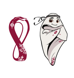 Mascot Fifa World Cup Qatar 2022 And Official Logo