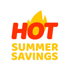 Tag Hot Summer Savings