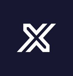 Letter X Logo Design Icon Element Idea