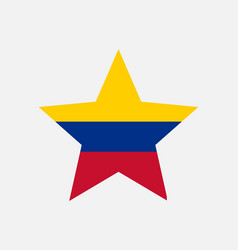 Colombia Star Flag