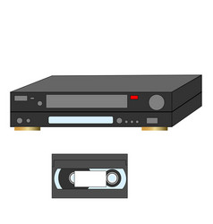 An Analog Vcr And Videotape Next