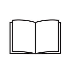 Outline Book Icon