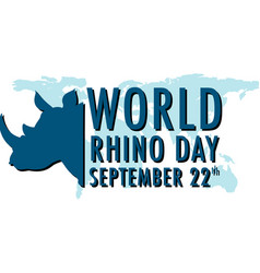 World Rhino Day September 22