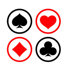 Suit Of Playing Cards Symbols