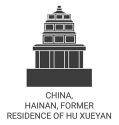 China Hainan Former Residence Of Hu Xueyan